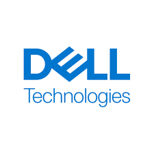 Dell Technologies logo on a white background
