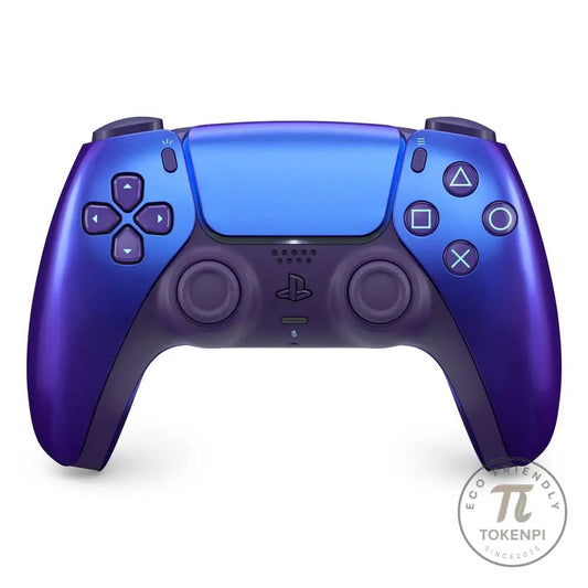 Mando DualSense Chroma Indigo Acessório Sony PS5 Alta Performance